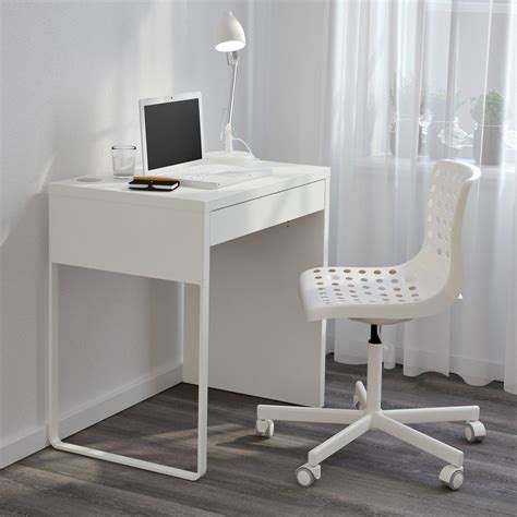 ikea white desk small